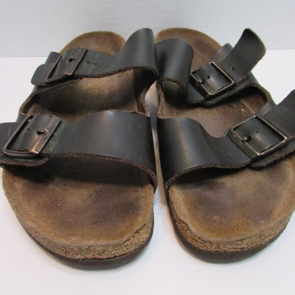 Birkenstock Sandals Black Arizona Men’s Size 41 or 8-8.5 US